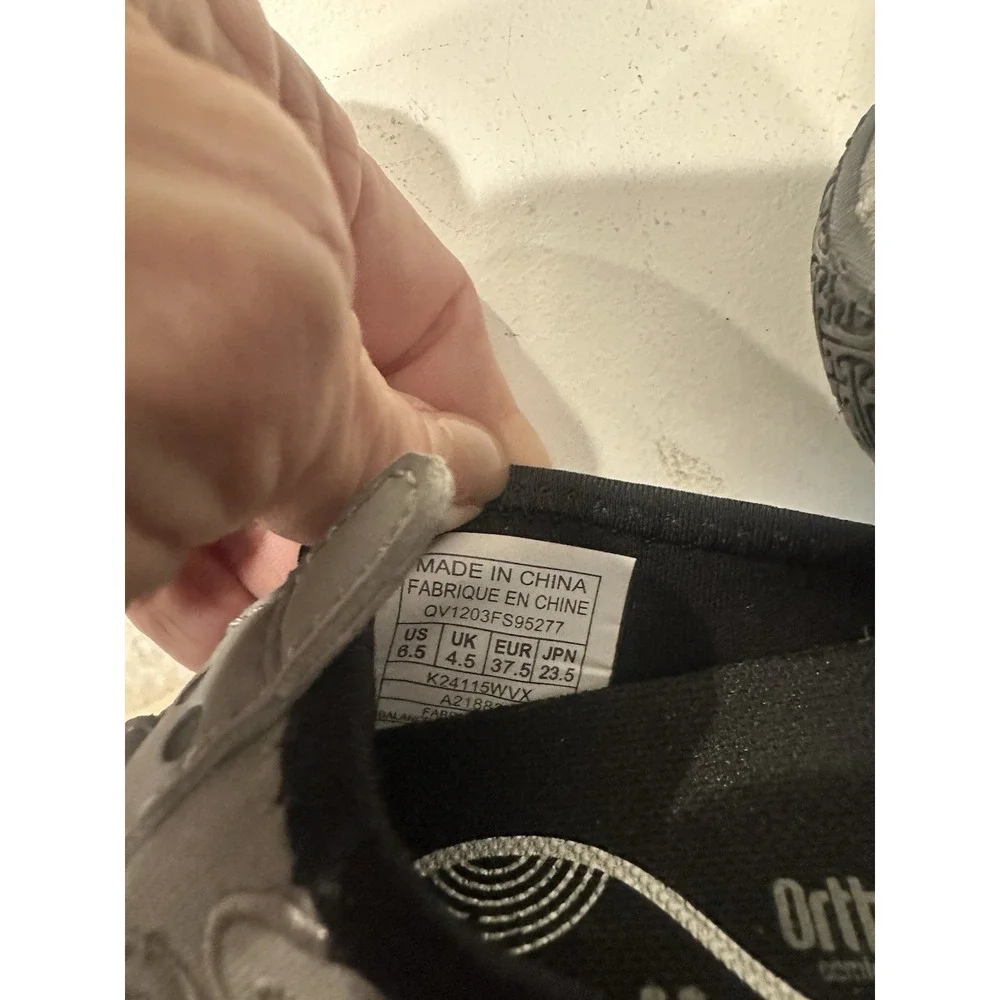 Ryka slip lining